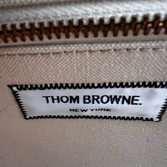 Thom Browne Double Face Canvas Bag - Picture 5 of 10